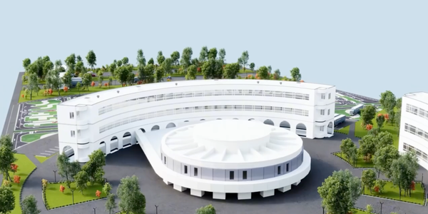 Под Бишкеком начали строить новый Центр регистрации транспорта на 10 тысяч м² изображение публикации