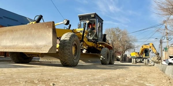 Улицу Леваневского в Бишкеке готовят к асфальтированию изображение публикации