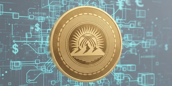 Первый государственный стейблкоин Кыргызстана USDKG, выпущенный Министерством финансов и зарегистрированный Финнадзором.