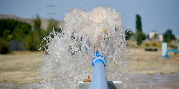 В селе Бирлик на Иссык-Куле ввели в эксплуатацию насосную станцию — 700 га получат воду изображение публикации