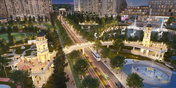 Первый многофункциональный (All-in-One) мегапроект в Бишкеке — Royal Central Park.