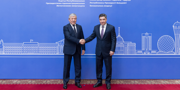 Товарооборот между КР и Казахстаном с января по август вырос на 21% и достиг $1.4 млрд изображение публикации