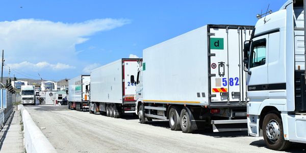 В Россию по упрощенной схеме въехали более 2.8 тысячи фур из Казахстана изображение публикации