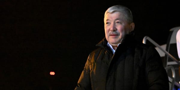 Адылбек Касымалиев прибыл в Германию с рабочим визитом изображение публикации