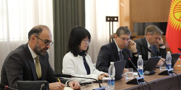 МВФ и Минфин КР обсудили реформу оплаты труда в бюджетной сфере изображение публикации