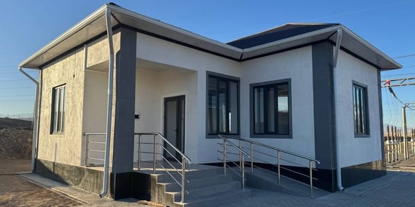 На подстанции «Узловая» в Оше построили новое служебное здание для электромонтеров изображение публикации