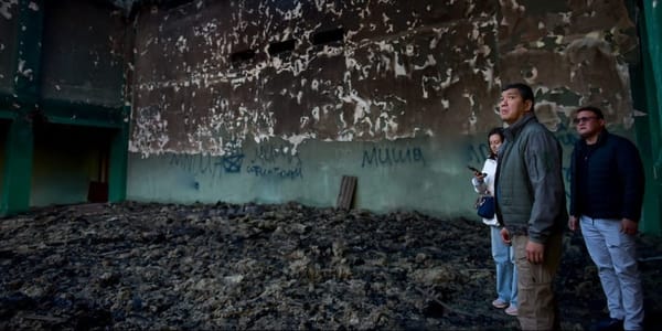 На месте сгоревшего кинотеатра «Чатыр-Көл» мэрия планирует построить культурный центр изображение публикации