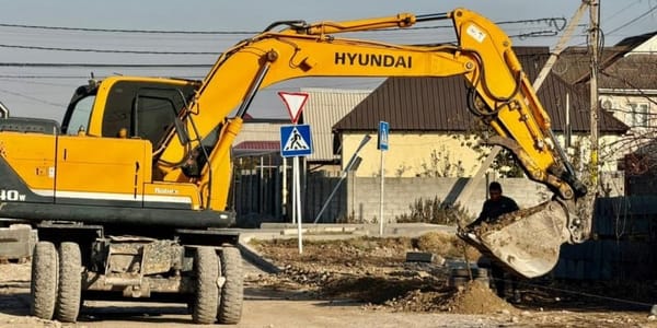 В жилом массиве «Ак-Ордо» продолжается капитальный ремонт улицы Чолпон изображение публикации