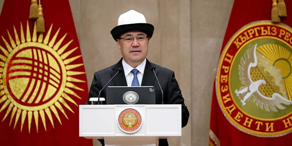 Садыр Жапаров рассказал, зачем нужен «Берекет банк» и как в состав учредителей вошел его сын изображение публикации