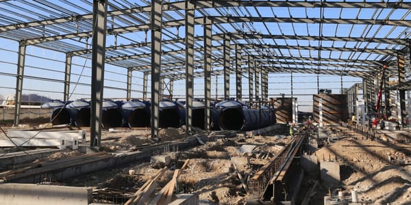 Нацагентство по инвестициям проверило строительство завода газобетона «Хуа Руй» изображение публикации