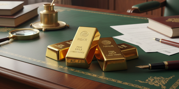 Золотое правило: как следует сберегать деньги в слитках? изображение публикации