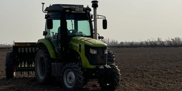 В Кыргызстане высокоурожайными сортами озимой пшеницы засеяли 200 га изображение публикации