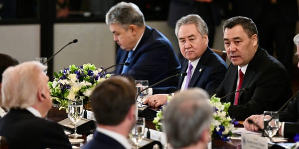 Инвестиции, гидроэнергетика, транспорт и рост IT-экспорта в США в 45 раз — о чем говорил Садыр Жапаров на С5+1 изображение публикации