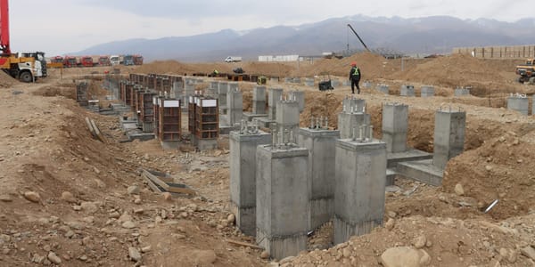 На Иссык-Куле для новой солнечной электростанции доставили панели мощностью 104 МВт изображение публикации