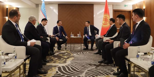 Кыргызстан и Узбекистан обсудили планы по доведению товарооборота до $2 млрд изображение публикации