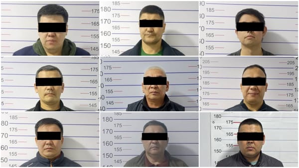 Задержанные, готовившие массовые беспорядки в Кыргызстане. Фото: МВД.