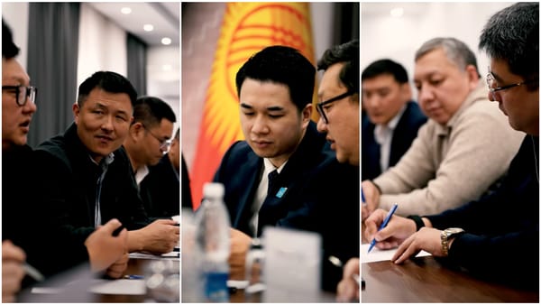 Китайская ZTO Cloud Warehouse готова приступить к проекту бондовой зоны в аэропорту «Манас» изображение публикации