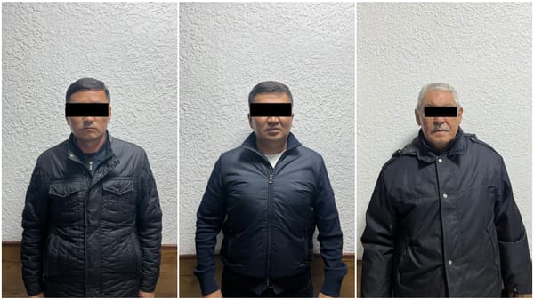 Задержаны чиновники и вице-президент ТПП КР в Таласе по делу о завышенной стоимости недвижимости и ущербе государству. Фото: ГКНБ.