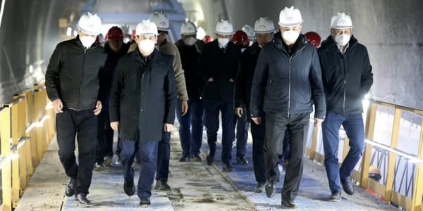 Кыргызстан, Китай и Узбекистан обсудили ход работ по строительству железной дороги ККУ изображение публикации