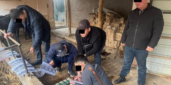 В Ошской области задержаны сотрудники МВД, подозреваемые в вымогательстве 300 тысяч сомов изображение публикации