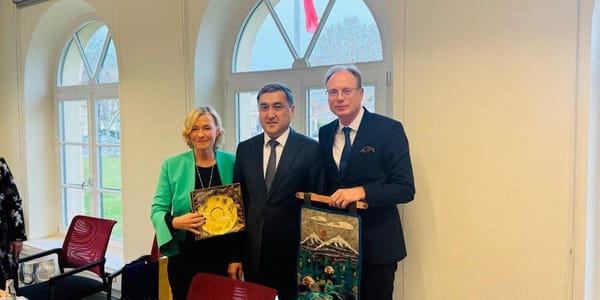 Подготовку в Германии прошли 6 710 студентов из КР – Минсоцтруда предлагает расширить программу изображение публикации