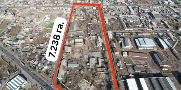 В Токмоке государству вернули 7 га земли и имущество консервного завода изображение публикации