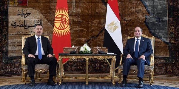 КР откроет посольство в Каире и создаст межправкомиссию с Египтом — итоги встречи Жапарова и Ас-Сиси изображение публикации