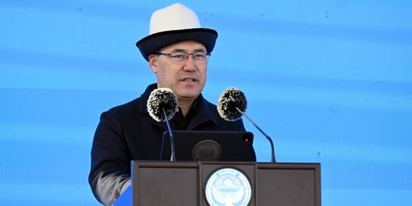 Садыр Жапаров заложил капсулу под реконструкцию «Манас Ордо» в Таласе изображение публикации