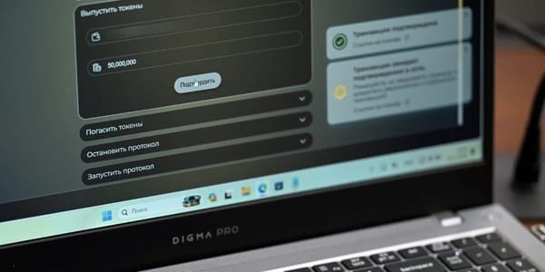 Президент Садыр Жапаров на запуске первой эмиссии стейблкоина USDKG, обеспеченного золотом. Фото: СИП АП КР.