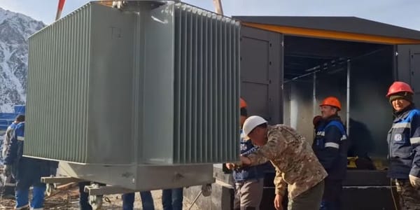 В нацпарке «Ала-Арча» завершают строительство новой трансформаторной подстанции изображение публикации