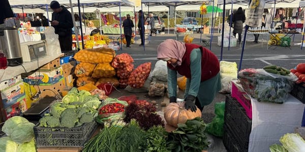 В Кыргызстане стартовали ярмарки местных товаров — они продлятся до июня 2026 года изображение публикации