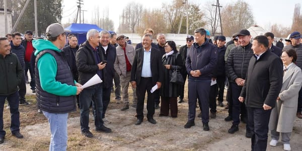 В 2026 году все госуслуги для фермеров переведут в онлайн — Бакыт Торобаев изображение публикации