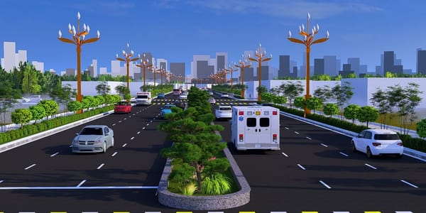 Архитекторы разработали эскизный проект новой центральной улицы в Оше изображение публикации