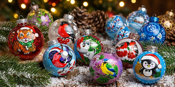 Не только лампочки: как в Майлуу-Суу вручную создают изящную новогоднюю сказку изображение публикации