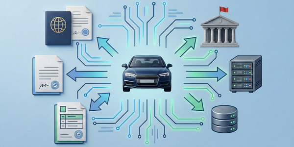 Госцентр регистрации транспорта будет выдавать электронные ПТС и лицензировать автошколы изображение публикации