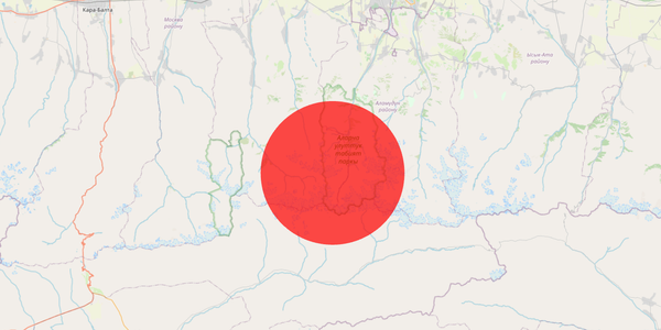 Данные Института сейсмологии НАН КР о землетрясении 18 декабря 2025 года в 03:03 в районе Ала-Арчи: Mpv 3.4, глубина 19 км, в Кыргызстане не ощущалось.