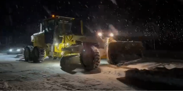 Дорожники обеспечивают бесперебойный проезд к базе «Каракол» — Минтранс