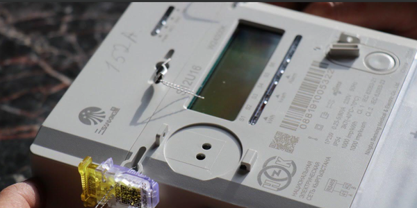 В 2025 году в КР установили рекордные полмиллиона «умных» счетчиков