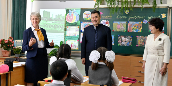 «Крик о помощи»: профсоюзы обратились к Жапарову в защиту учителей Кыргызстана изображение публикации