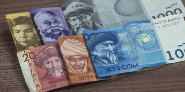 Инфляция в КР за 11 месяцев составила 8.3%, средняя ЗП выросла до 42.9 тысячи сомов