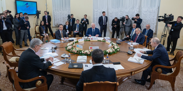 ВЕЭС в Петербурге: ЕАЭС утвердил внешнюю повестку на 2026 год и пакет решений изображение публикации