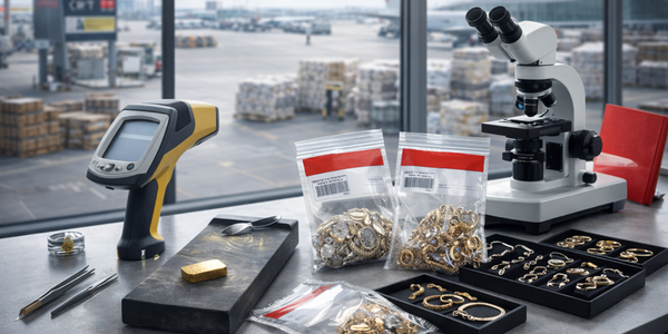 В аэропортах Бишкека, Оша и Тамчы планируют пробировать импортную ювелирку