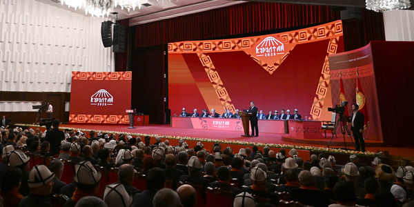 «Безопасная страна», армия и справедливые суды: Жапаров обозначил приоритеты силового блока изображение публикации