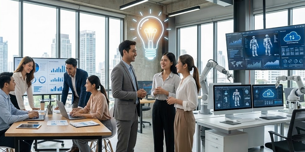 Сообщества устойчивого развития и инновационные технологии: почему коллективный формат стал новой нормой изображение публикации