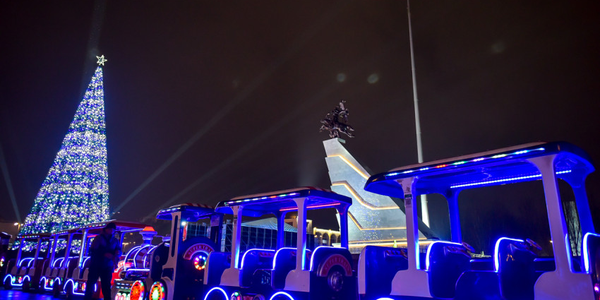 Мэрия Бишкека приглашает на новогодний концерт на Ала-Тоо 31 декабря изображение публикации