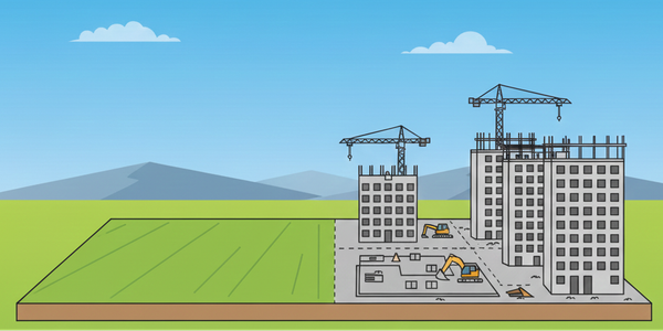 Кабмин КР одобрил трансформацию 2.7 га земель в Ошe под многоэтажный ЖК изображение публикации