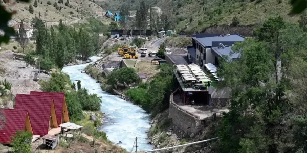 Участок курорта «Теплые ключи» стоимостью 442.5 млн сомов вернули государству изображение публикации