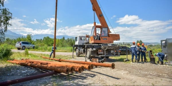 В селе Шабдан реабилитируют систему водоснабжения за 61.6 млн сомов изображение публикации