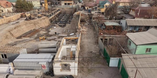 Мэрия Бишкека за 11 месяцев освободила от незаконных построек 127 тысяч м² земли изображение публикации