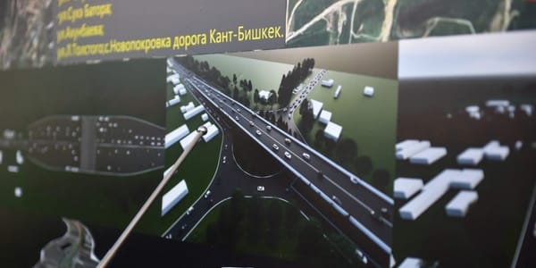 Какие дороги примкнут к Восточной объездной дороге Бишкека и кто их построит изображение публикации